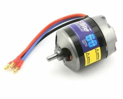 E-Flite Power 60 Brushless Outrunner Motor, 400Kv: 3.5mm Bullet