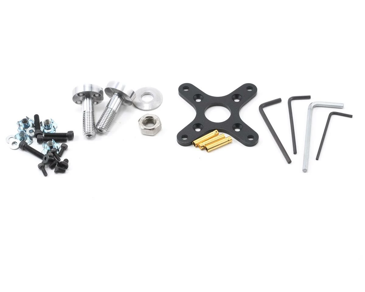 E-Flite Power 90 Brushless Outrunner Motor, 325Kv: 4mm Bullet 4 E-Flite Power 90 Brushless Outrunner Motor, 325Kv: 4mm Bullet - Image 2