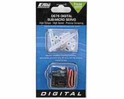 E-Flite DS76 7.6-Gram Digital Sub-Micro Servo 7 E-Flite DS76 7.6-Gram Digital Sub-Micro Servo -Futaba Shop eflrds76 2