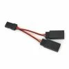 E-Flite 3" Y-Harness Ultra Lightweight -Futaba Shop eflryh3ul