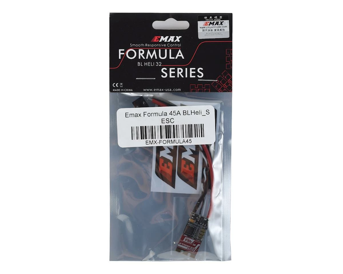 Emax Formula 45A BLHeli_32 ESC 4 Emax Formula 45A BLHeli_32 ESC - Image 2