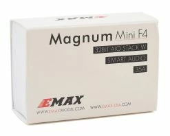 Emax Mini Magnum 2 AIO Flight Controller Stack W/Flight Controller, Video Transmitter, Receiver, & PDB -Futaba Shop emx mini mgnm2 2