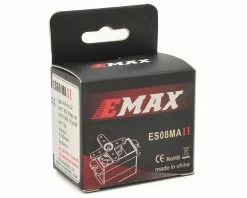 Emax ES08MAII 12g Analog Metal Gear Servo -Futaba Shop emx sv 0275 2