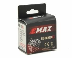 Emax ES08MDII 13g Digital Metal Gear Servo 7 Emax ES08MDII 13g Digital Metal Gear Servo -Futaba Shop emx sv 0276 2