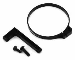 EXOTEK 1/8 V2 E-Buggy Clamp On Fan Mount (Black)