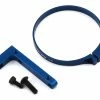 EXOTEK 1/8 V2 E-Buggy Clamp On Fan Mount (Blue) -Futaba Shop exo1914blu