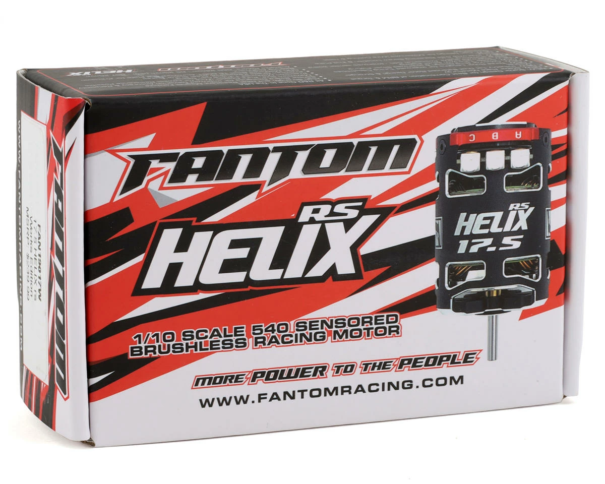 Fantom Helix RS "Works Edition" Spec Brushless Motor (10.5T) 6 Fantom Helix RS "Works Edition" Spec Brushless Motor (10.5T) - Image 4