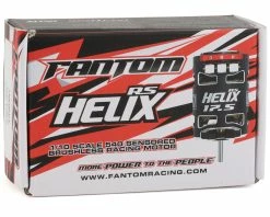 Fantom Helix RS Team Edition Spec Brushless Motor (17.5T) -Futaba Shop fan19017t 3