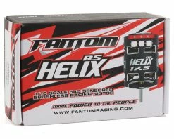 Fantom Helix RS "Team Edition" Spec Brushless Motor (21.5T) -Futaba Shop fan19021t 3
