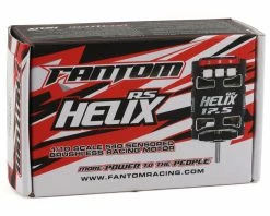 Fantom Helix RS "Team Edition" Outlaw Brushless Motor (13.5T) -Futaba Shop fan19029t 3