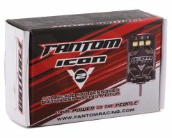 Fantom ICON Torque V2 "Team Edition" Fixed Timing Brushless Motor (13.5T) -Futaba Shop fan19123t 3