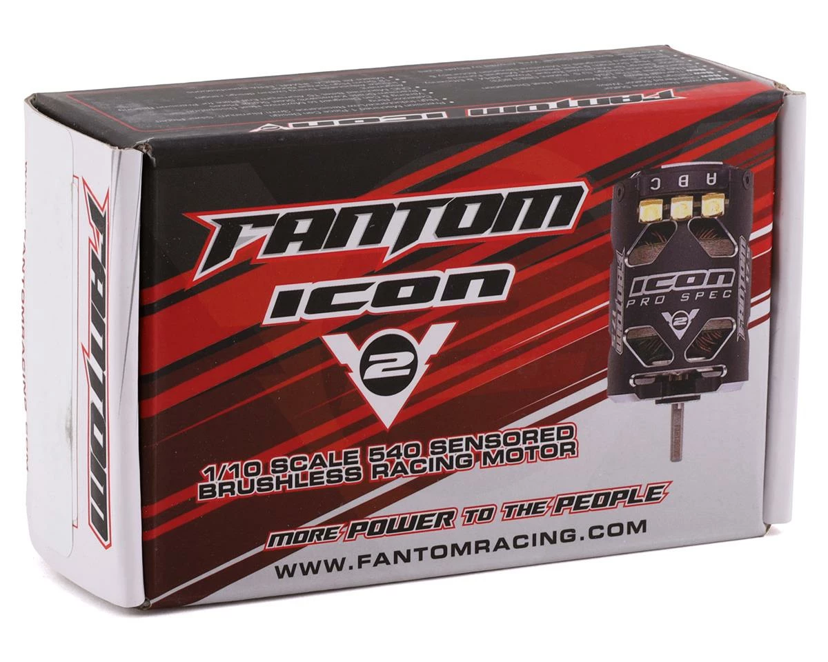 Fantom ICON Torque V2 "Works Edition" Fixed Timing Brushless Motor (13.5T) 6 Fantom ICON Torque V2 "Works Edition" Fixed Timing Brushless Motor (13.5T) - Image 4