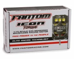 Fantom ICON Torque V2 Works Edition Pro Drag Racing Brushless Motor (10.5T) -Futaba Shop fan19227w 3