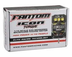 Fantom ICON V2 Modified Brushless Motor (9.5T) -Futaba Shop fan19239 3