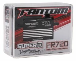 Fantom FR720 "Super D" Low Profile Programmable Servo -Futaba Shop fan22720 2