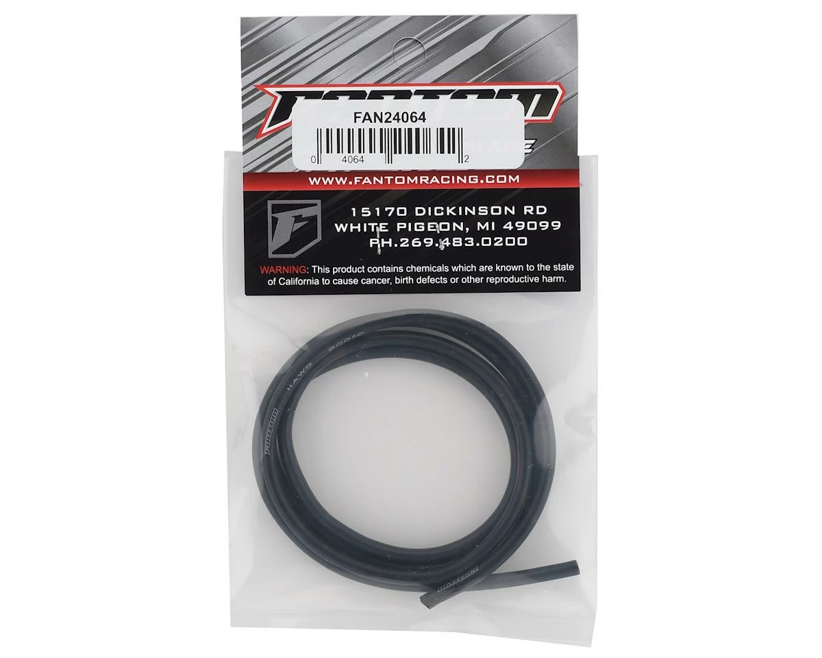 Fantom 11 AWG Super Flex Stranded Copper ESC Wire (3') 4 Fantom 11 AWG Super Flex Stranded Copper ESC Wire (3') - Image 2