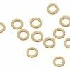 Fantom .020 Brass Motor Spacers (12) -Futaba Shop fan53612
