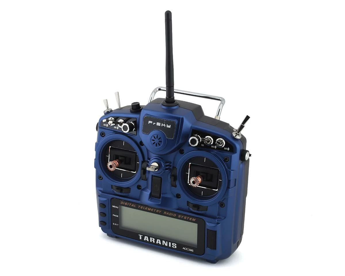 FrSky Taranis X9D Plus 2.4GHz SE ACCESS Transmitter (Night Blue) W/2s Li-Io Battery 3 FrSky Taranis X9D Plus 2.4GHz SE ACCESS Transmitter (Night Blue) W/2s Li-Io Battery