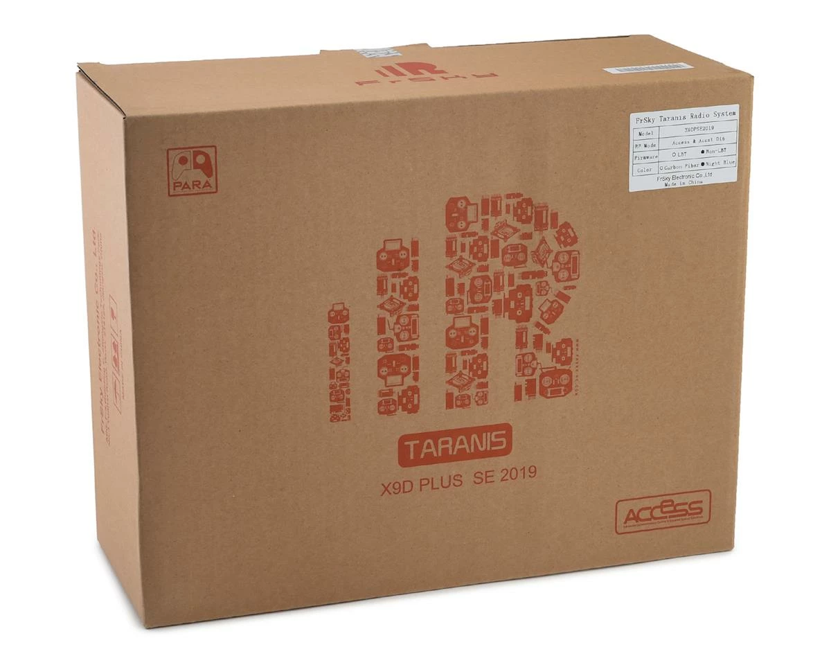FrSky Taranis X9D Plus 2.4GHz SE ACCESS Transmitter (Night Blue) W/2s Li-Io Battery 7 FrSky Taranis X9D Plus 2.4GHz SE ACCESS Transmitter (Night Blue) W/2s Li-Io Battery - Image 5