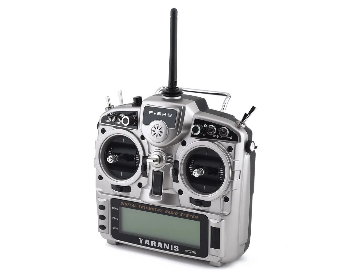 FrSky Taranis X9D Plus 2.4GHz ACCESS Transmitter (Silver) W/2s Li-Io Battery 3 FrSky Taranis X9D Plus 2.4GHz ACCESS Transmitter (Silver) W/2s Li-Io Battery