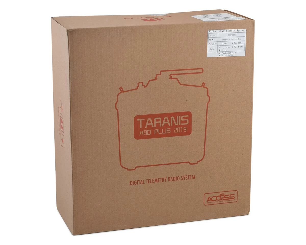 FrSky Taranis X9D Plus 2.4GHz ACCESS Transmitter (Silver) W/2s Li-Io Battery 6 FrSky Taranis X9D Plus 2.4GHz ACCESS Transmitter (Silver) W/2s Li-Io Battery - Image 4