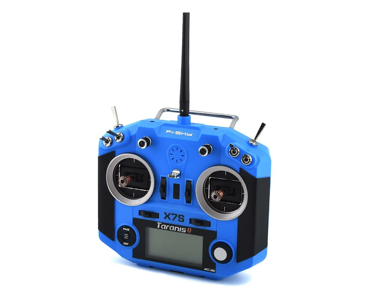 FrSky Taranis Q X7S ACCESS 2.4GHz Radio (Blue) W/2S Li-Io Battery 3 FrSky Taranis Q X7S ACCESS 2.4GHz Radio (Blue) W/2S Li-Io Battery
