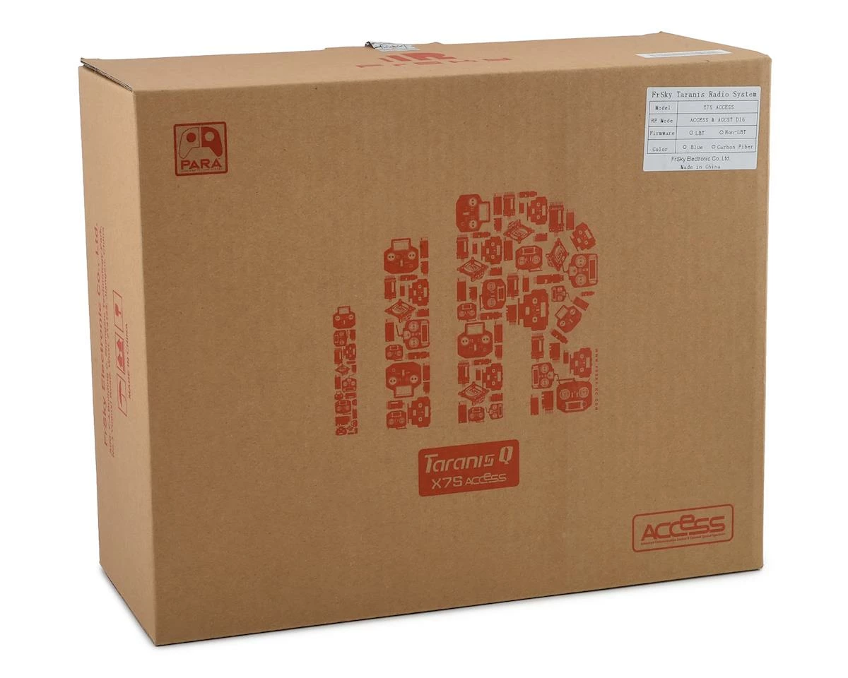 FrSky Taranis Q X7S ACCESS 2.4GHz Radio (Blue) W/2S Li-Io Battery 7 FrSky Taranis Q X7S ACCESS 2.4GHz Radio (Blue) W/2S Li-Io Battery - Image 5