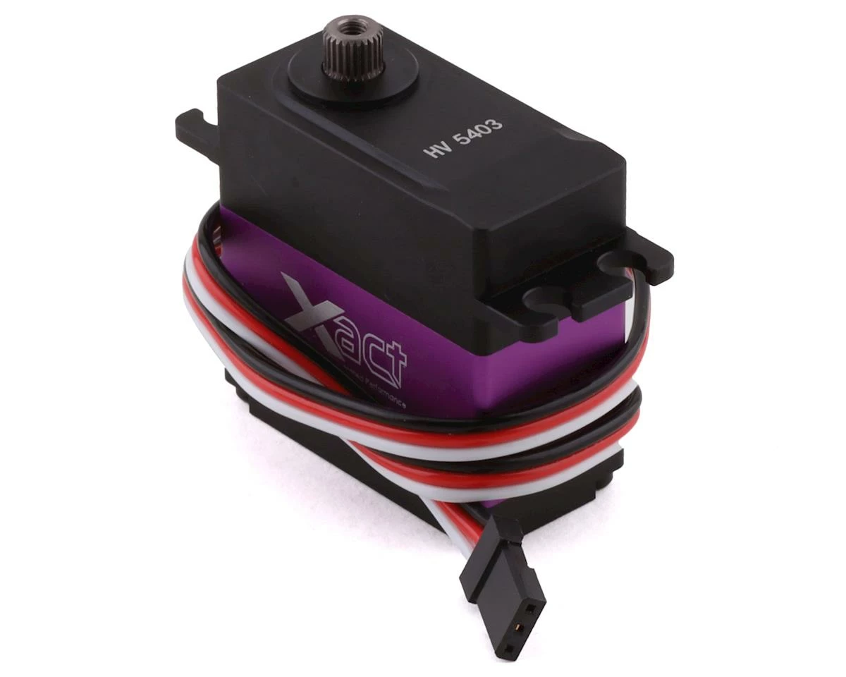 FrSky Xact HV5403 Standard Servo 3 FrSky Xact HV5403 Standard Servo