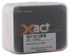 FrSky Xact HV5403 Standard Servo 7 FrSky Xact HV5403 Standard Servo -Futaba Shop frk 03050603 2