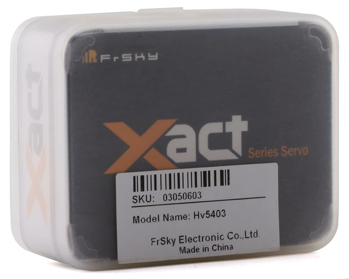 FrSky Xact HV5403 Standard Servo 5 FrSky Xact HV5403 Standard Servo - Image 3