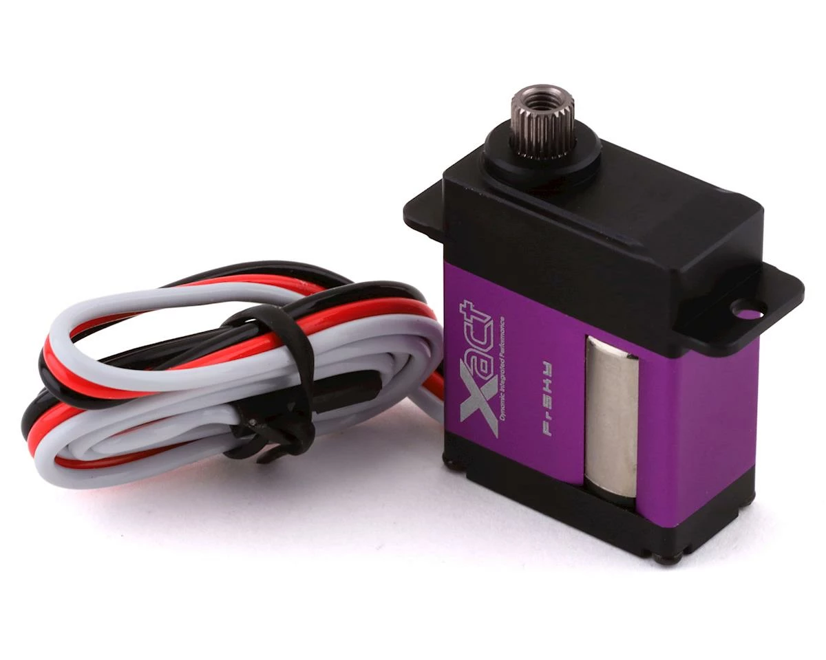 FrSky Xact HV5202 Micro Servo 3 FrSky Xact HV5202 Micro Servo