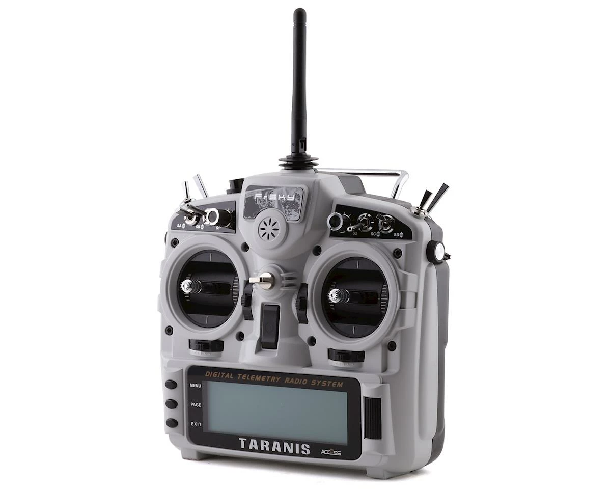 FrSky Taranis X9D Plus 2.4GHz ACCESS Transmitter (Ash White) W/2s Li-Io Battery 3 FrSky Taranis X9D Plus 2.4GHz ACCESS Transmitter (Ash White) W/2s Li-Io Battery
