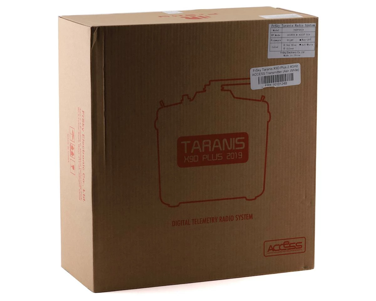 FrSky Taranis X9D Plus 2.4GHz ACCESS Transmitter (Ash White) W/2s Li-Io Battery 5 FrSky Taranis X9D Plus 2.4GHz ACCESS Transmitter (Ash White) W/2s Li-Io Battery - Image 3