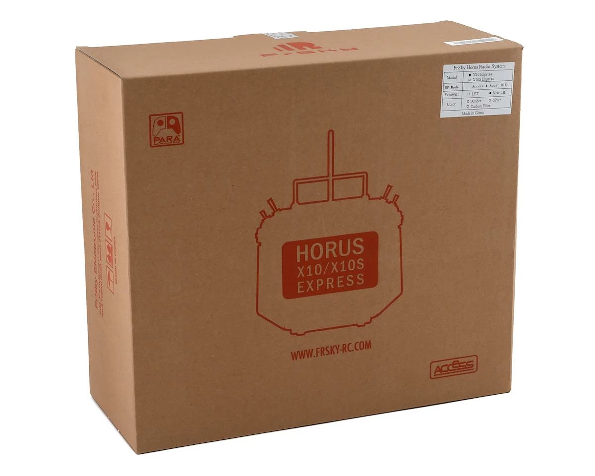 FrSky X10 Express 2.4GHZ Transmitter (Amber) 7 FrSky X10 Express 2.4GHZ Transmitter (Amber) - Image 5