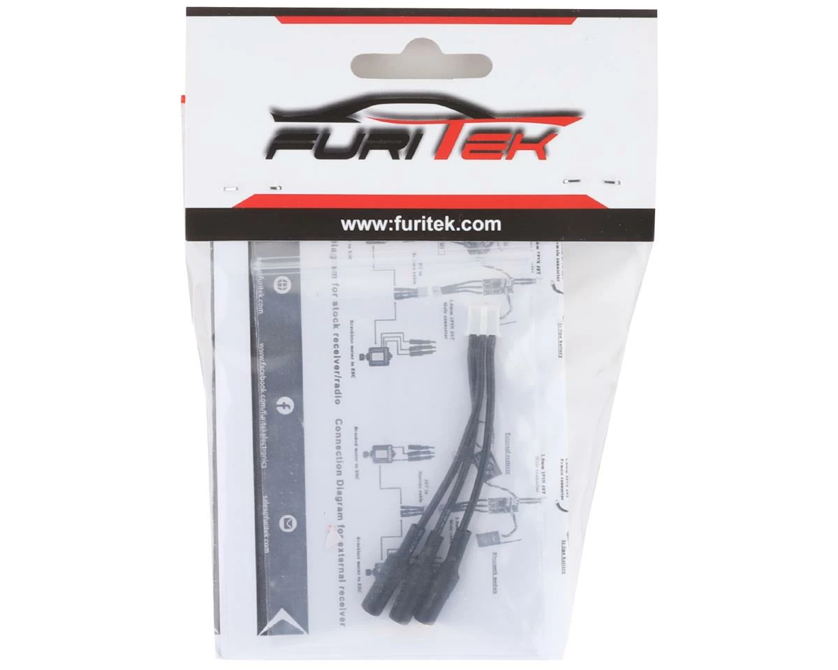 Furitek Lizard 20A Brushed/Brushless ESC Combo W/Bluetooth Module 4 Furitek Lizard 20A Brushed/Brushless ESC Combo W/Bluetooth Module - Image 2