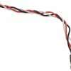 Furitek Receiver To JST RX Adapter Cable (100mm) (Male Futaba J Connector To Male 3-Pin JST-PH) -Futaba Shop ftk 2045