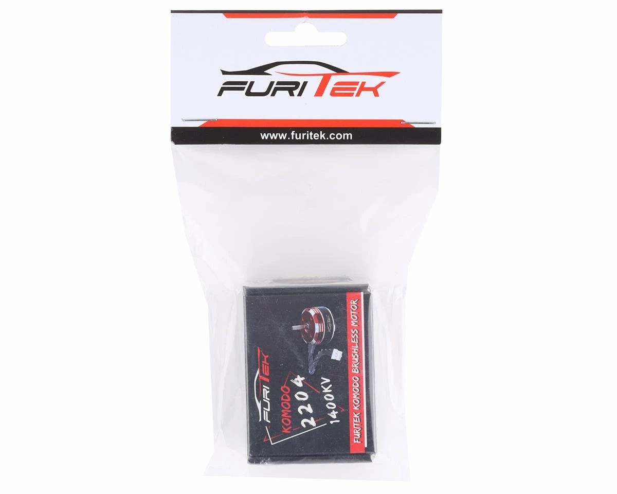 Furitek Komodo 2204 1400kV Brushless Outrunner Motor 6 Furitek Komodo 2204 1400kV Brushless Outrunner Motor - Image 4