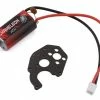 Furitek SCX24 Chameleon Brushed Motor W/Motor Mount & Pinion (80T) -Futaba Shop ftk 2076