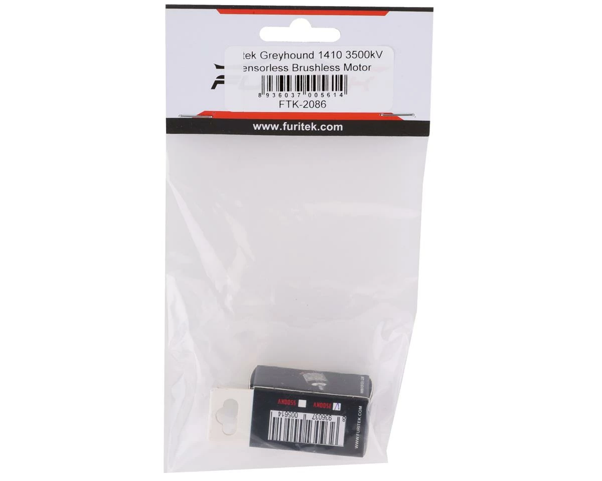 Furitek Greyhound 1410 Sensorless Brushless Motor (3500kV) 4 Furitek Greyhound 1410 Sensorless Brushless Motor (3500kV) - Image 2