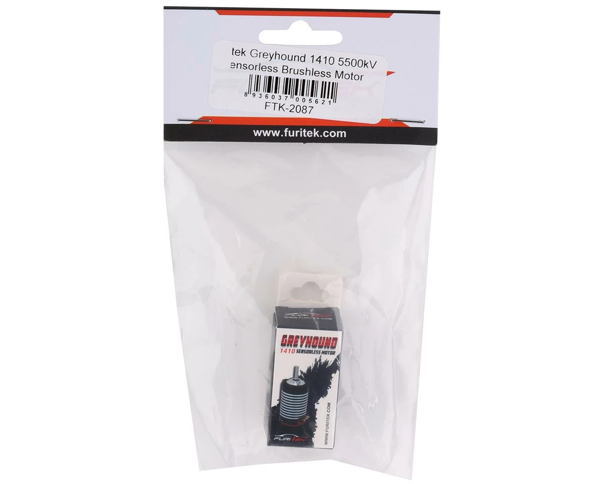 Furitek Greyhound 1410 Sensorless Brushless Motor (5500kV) 4 Furitek Greyhound 1410 Sensorless Brushless Motor (5500kV) - Image 2