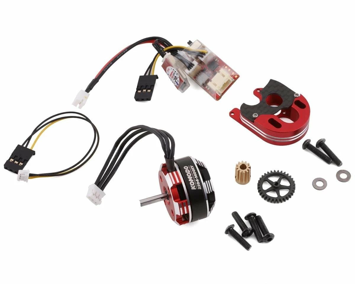 Furitek SCX24 Liko Pro Plus Brushless Combo 3 Furitek SCX24 Liko Pro Plus Brushless Combo