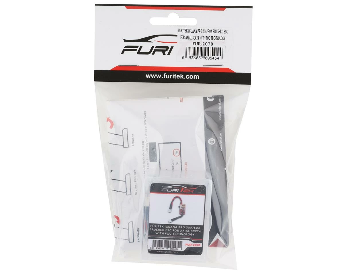 Furitek Iguana Pro 30A Brushed ESC 4 Furitek Iguana Pro 30A Brushed ESC - Image 2