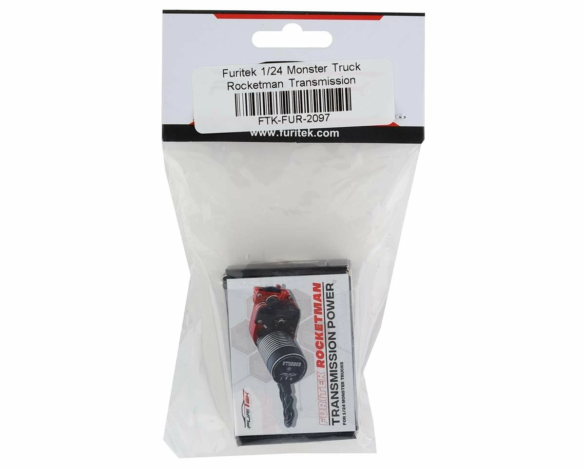 Furitek 1/24 Monster Truck Rocketman Transmission W/Godzilla Motor 5 Furitek 1/24 Monster Truck Rocketman Transmission W/Godzilla Motor - Image 3