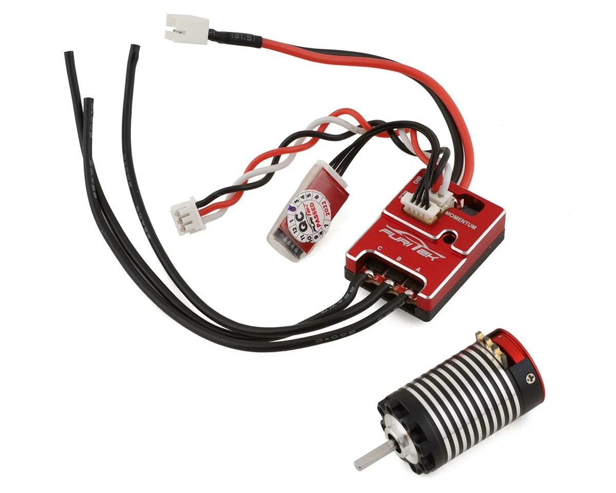 Furitek 1/24 Odyssey Power System W/Brushless Motor (3500kV) 3 Furitek 1/24 Odyssey Power System W/Brushless Motor (3500kV)