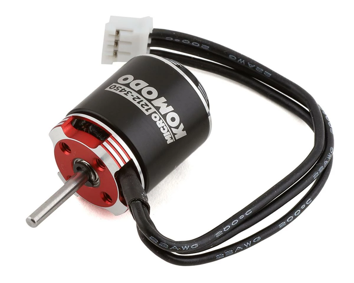 Furitek Kyosho Mini 4x4 Komodo Brushless Motor 3 Furitek Kyosho Mini 4x4 Komodo Brushless Motor