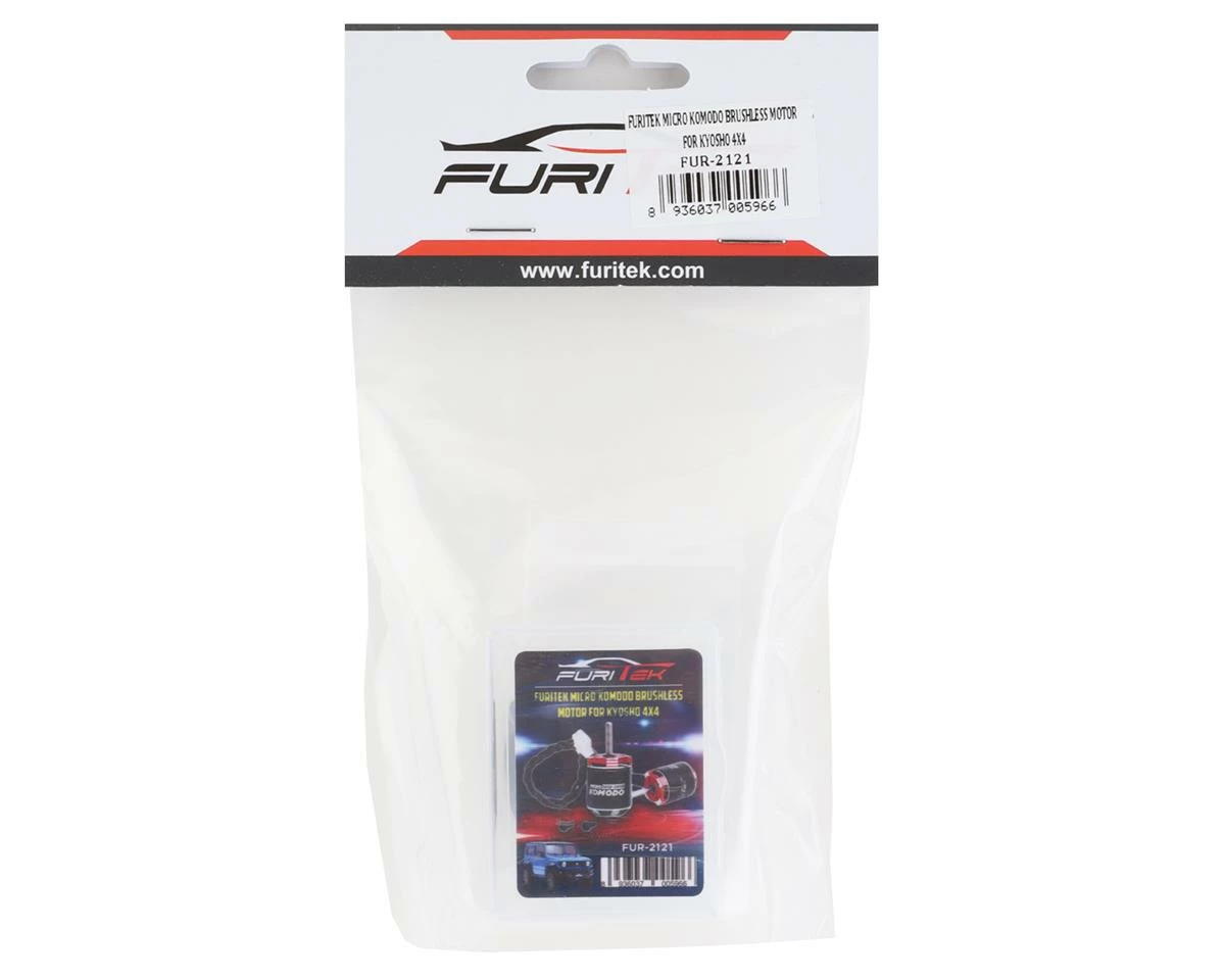 Furitek Kyosho Mini 4x4 Komodo Brushless Motor 4 Furitek Kyosho Mini 4x4 Komodo Brushless Motor - Image 2