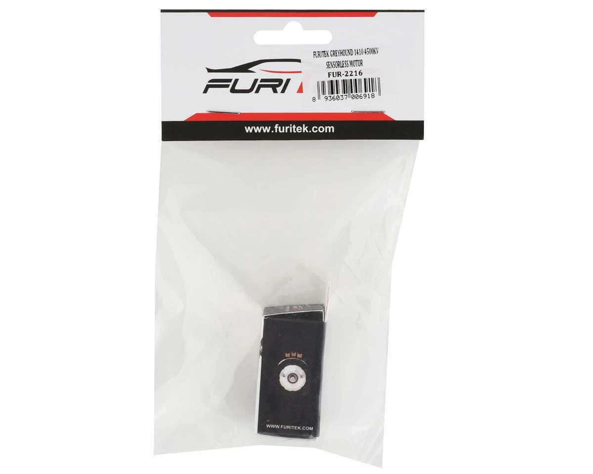 Furitek Greyhound 1410 Sensorless Brushless Motor (4500Kv) 4 Furitek Greyhound 1410 Sensorless Brushless Motor (4500Kv) - Image 2