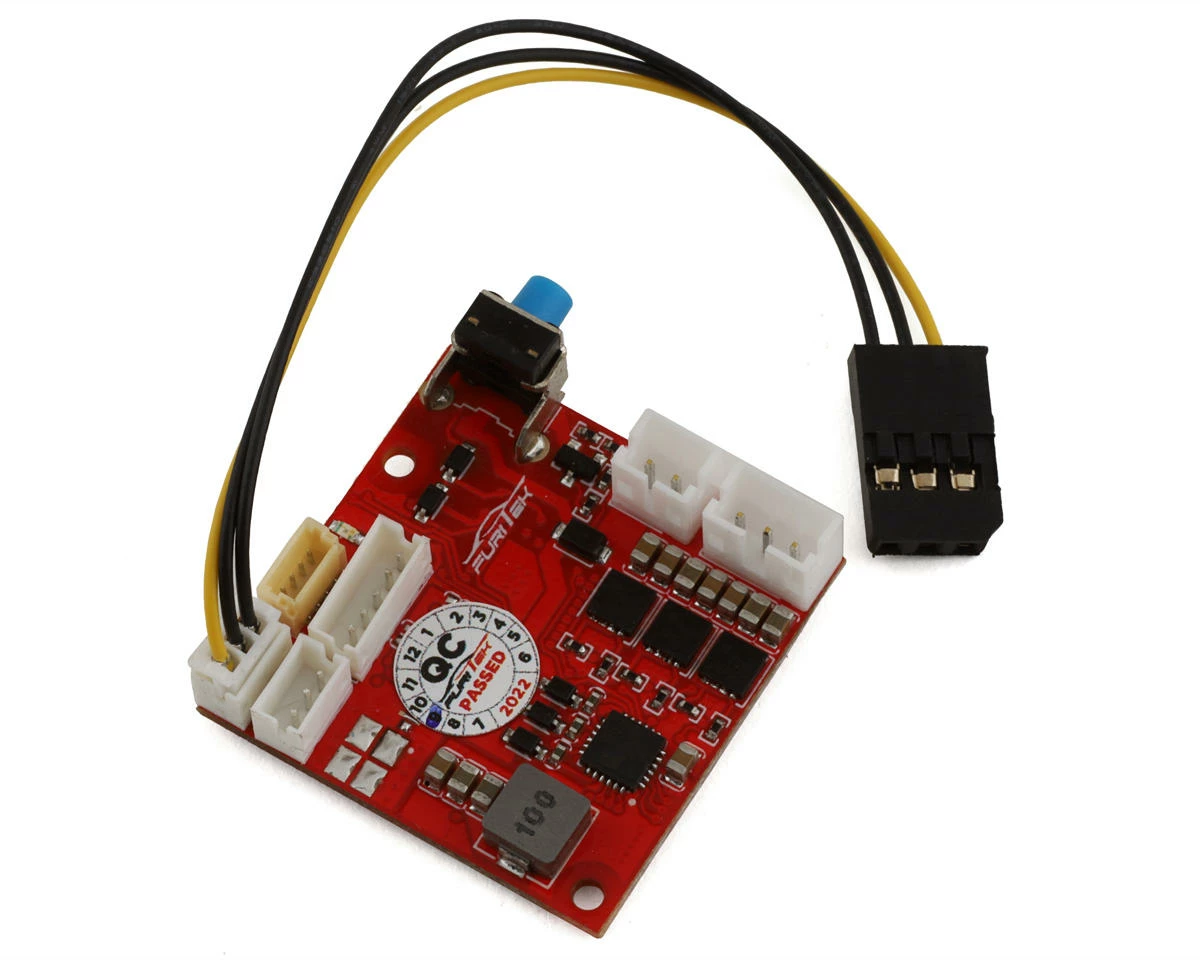 Furitek Tegu V2 30A Brushed/Brushless ESC Main Board (No Case) 3 Furitek Tegu V2 30A Brushed/Brushless ESC Main Board (No Case)