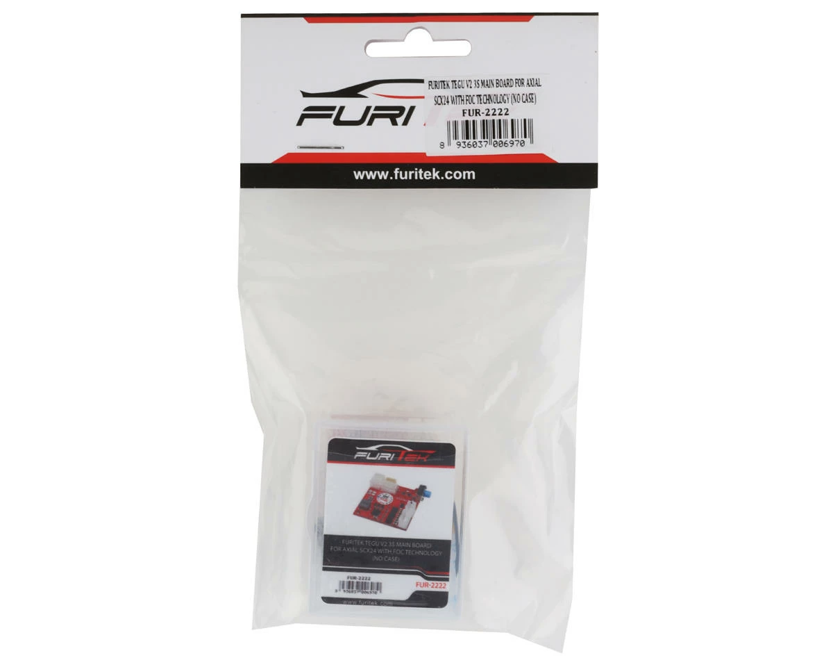 Furitek Tegu V2 30A Brushed/Brushless ESC Main Board (No Case) 4 Furitek Tegu V2 30A Brushed/Brushless ESC Main Board (No Case) - Image 2