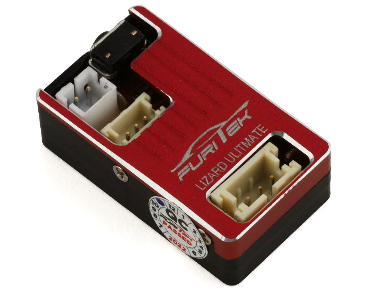 Furitek Lizard Ultimate 40A Brushed/Brushless Waterproof ESC 3 Furitek Lizard Ultimate 40A Brushed/Brushless Waterproof ESC